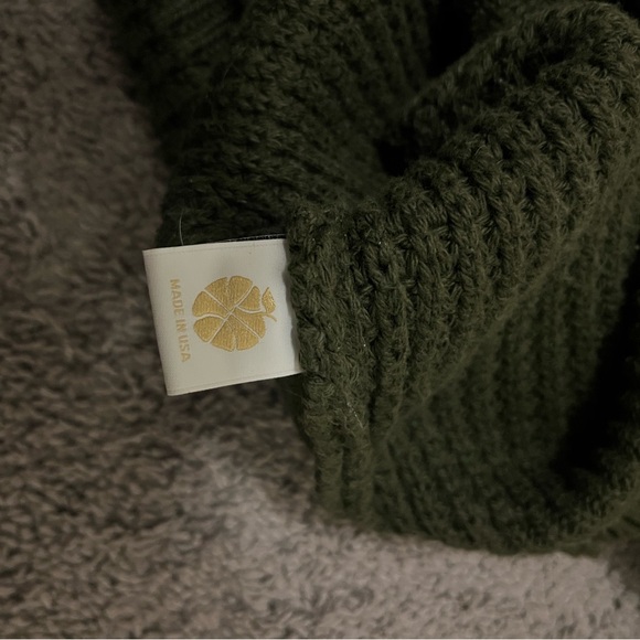 Aime Leon Dore Dark Green Crewneck Sweater - Picture 4 of 7